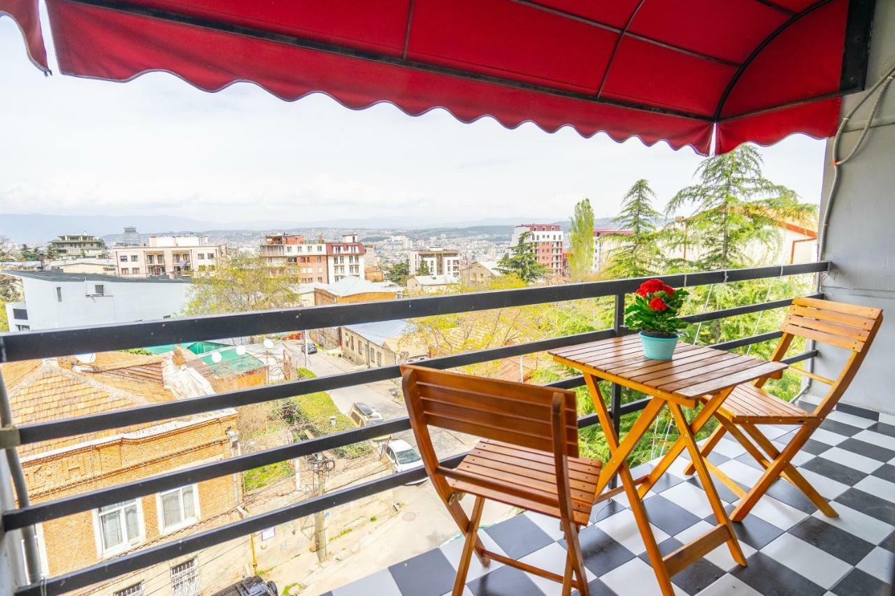 Vera View Hotel Tiflis Dış mekan fotoğraf